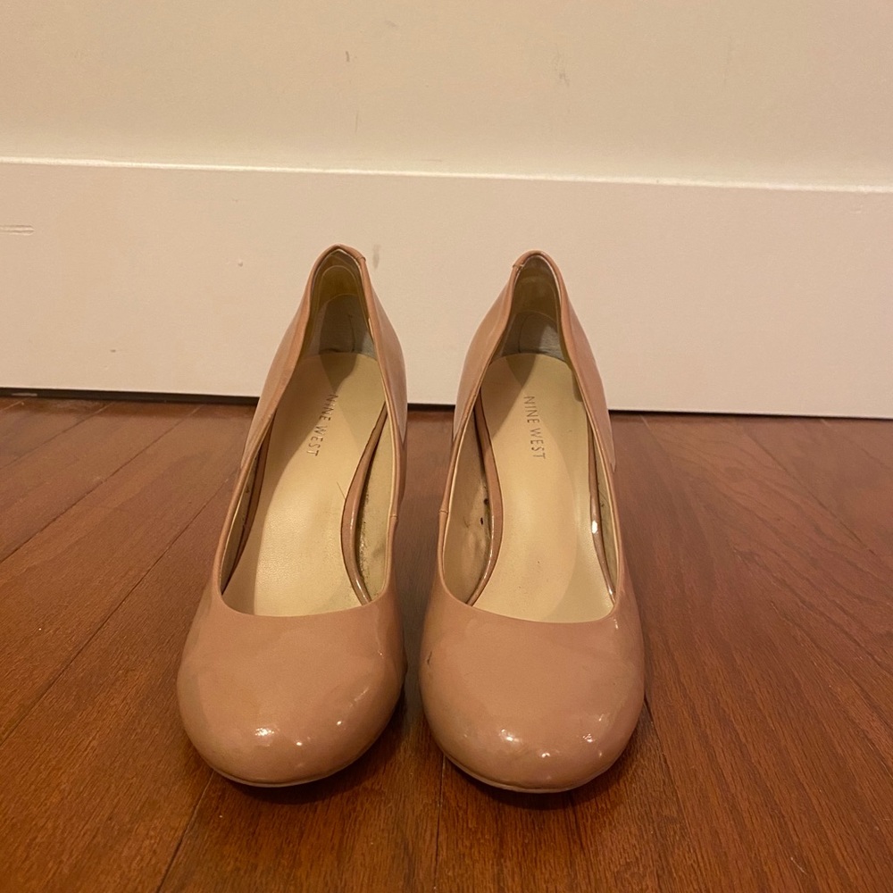 Nine West Patent Leather Heels